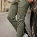Erkek Slim Fit Dilli Kumaş Pantolon