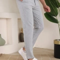 Erkek Slim Fit Dilli Kumaş Pantolon