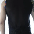 Erkek Transparan Renki Atlet Boxer Takımı