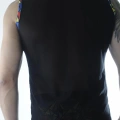 Erkek Transparan Renki Atlet Boxer Takımı