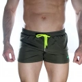 Erkek Yeşil Mini Mayo Short