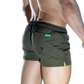 Erkek Yeşil Mini Mayo Short
