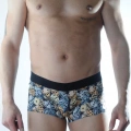 Erkek Zar Desenli Boxer