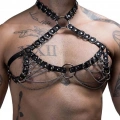 Erkek Zincirli Göğüs Harness - m190
