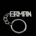 Erman İsimli Anahtarlık