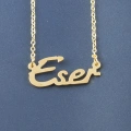 Eser İsimli Kolye