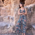 Etnik Desenli Tulum