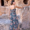 Etnik Desenli Tulum