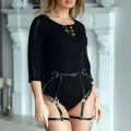 Fantazi Deri Jartiyer Harness - 854