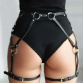 Fantazi Deri Jartiyer Harness - 854