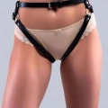 Fantazi Deri Külot  Harness - 1007