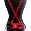 Fantazi Deri Omuzdan Askılı Harness - 918