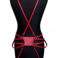 Fantazi Deri Omuzdan Askılı Harness - 918