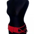 Fantazi Deri Omuzdan Askılı Harness - 918
