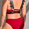 Fantazi Deri Seksi Göğüs Harness - 1166