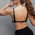 Fantazi Deri Sütyen Harness - 1380