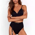 Fantazi Deri Tek Bacak Harness - 769
