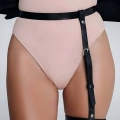 Fantazi Deri Tek Bacak Harness - 769