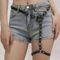 Fantazi Deri Tek Bacak Harness - 973