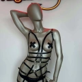 Fantazi  İç Giyim Deri Body Harness