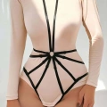 Fantazi İç Giyim Lastik Harness - 935