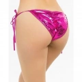 Fantazi Pembe Seksi Yandan Bağlamalı String - Külot