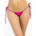Fantazi Pembe Seksi Yandan Bağlamalı String - Külot