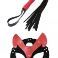 Fantezi Maske Ve Kırbaç