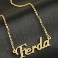 Ferda isimli kolye (Kişiye Özel)