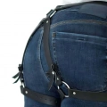 Fiyonklu Erkek  Bel Ve Bacak Deri Harness - m89