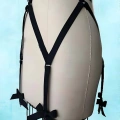 Fiyonklu Seksi Jartiyer Harness - 68