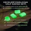 FOSFORLU GECE PARLAYAN SİBOP KAPAĞI