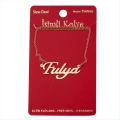 Fulya isimli kolye (Kişiye Özel)