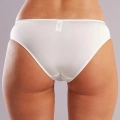 Gala Mini Slip, Kadın Dantelli Ekru Külot