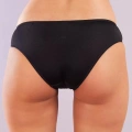 Gala Mini Slip, Kadın Dantelli Siyah Külot