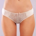 Gala Mini Slip, Kadın Dantelli Ten Külot