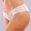 Gala Mini Slip, Kadın Dantelli Ten Külot