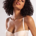 Gala Push-up Strapless Bra, Ten Konforlu Ve Şık Sütyen, Strapless