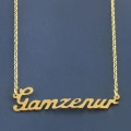 Gamzenur İsimli Kolye