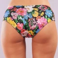 Garden Boy Short, Kadın Dantelli Çiçek Baskılı Şort Külot