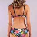 Garden Boy Short, Kadın Dantelli Çiçek Baskılı Şort Külot