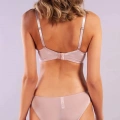 Garland Mini Slip, Kadın Güpürlü Açık Pembe Külot
