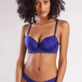 Garland Mini Slip, Kadın Güpürlü Saks Külot