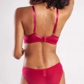 Garland Mini Slip, Kadın Güpürlü Şarap Külot