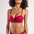 Garland Mini Slip, Kadın Güpürlü Şarap Külot