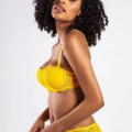 G.colors Push Up Strapless Bra, Sarı Konforlu Ve Şık Sütyen