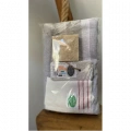 Gelin Damat Hamam Banyo 4Lü Set