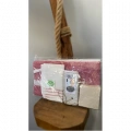 Gelin Damat Hamam Banyo 4Lü Set
