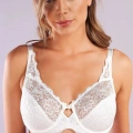 Germa Wire Lace Bra,ekru Konforlu Ve Şık Sütyen