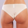 Glorin Mini Slip, Kadın Dantel Kenarlı Micro Ten Külot